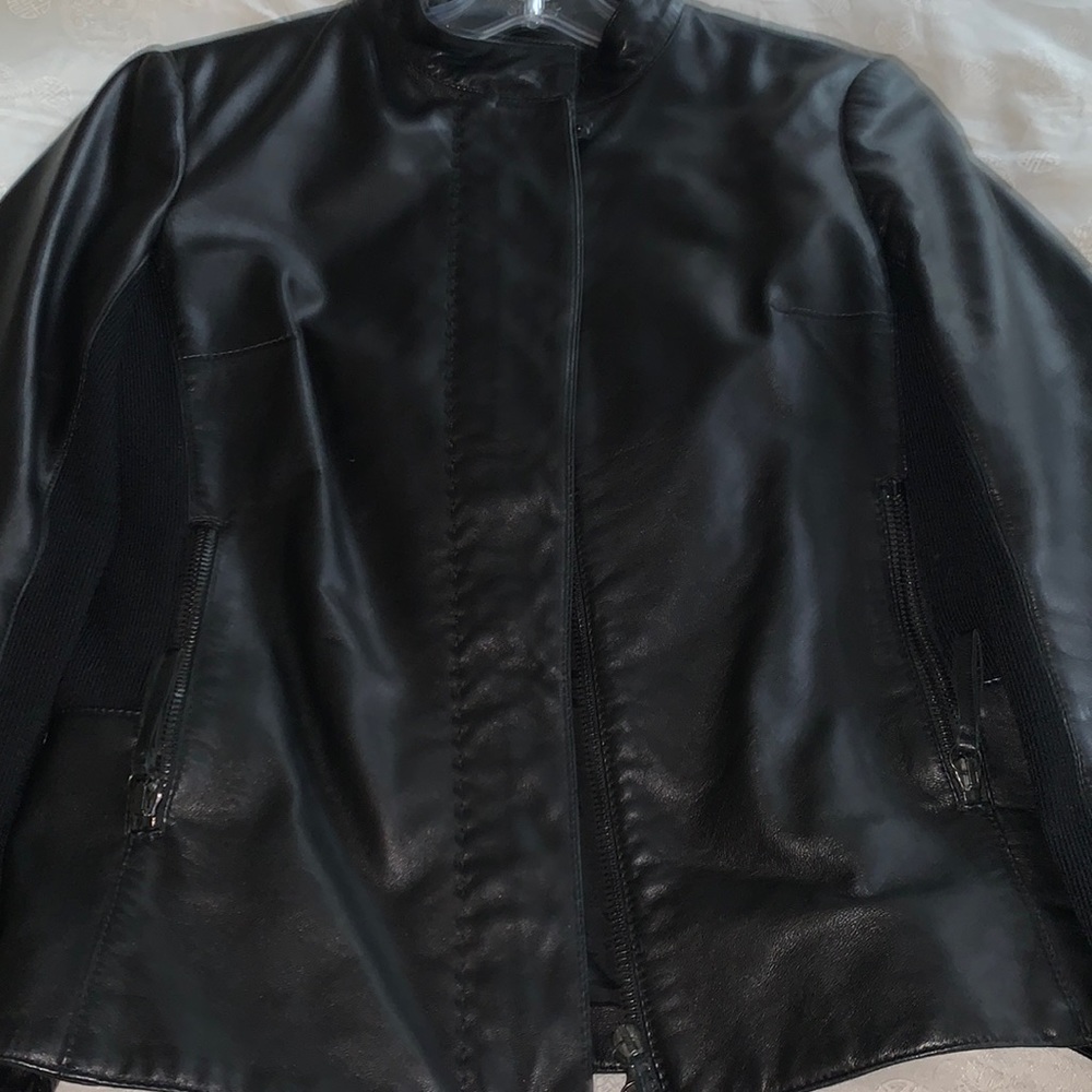 Piazza Sempione lamb skin jacket!